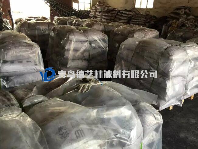 出口活性炭發貨